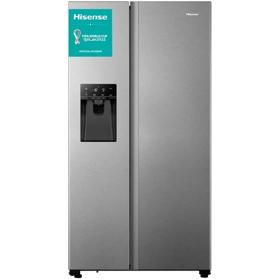 HISENSE RS694N4TIE side by side hűtőszekrény * 180/90cm E"energiaosztály