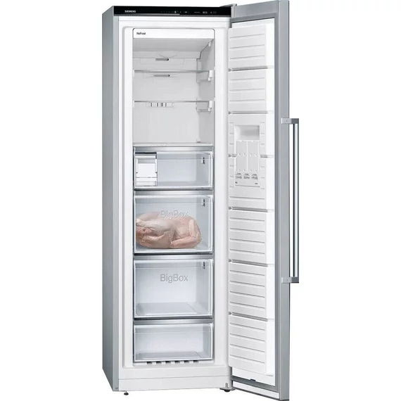 SIEMENS GS36NAIDP fagyasztószekrény * 242 liter D"energiaosztály NORFOST