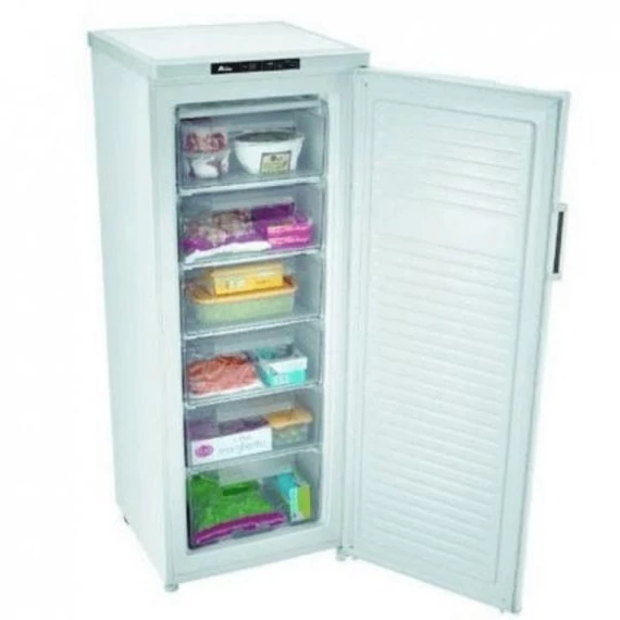 CANDY CMIOUS5144WH 6 fiókos fagysztószekrény •  143/55cm, 160L