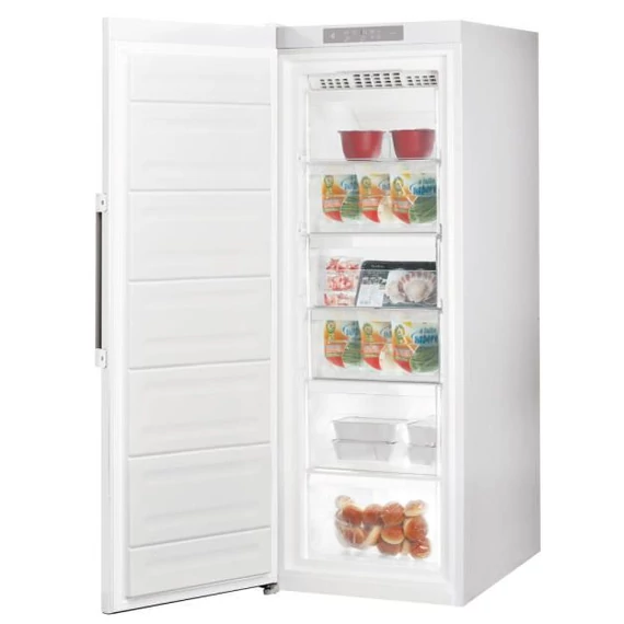 WHIRLPOOL fagyasztószekrény 6fiók 167/60cm 228L NF