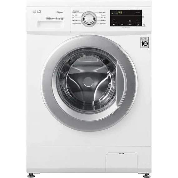 LG elöltöltős mosógép  8/kg 1400/fordulat