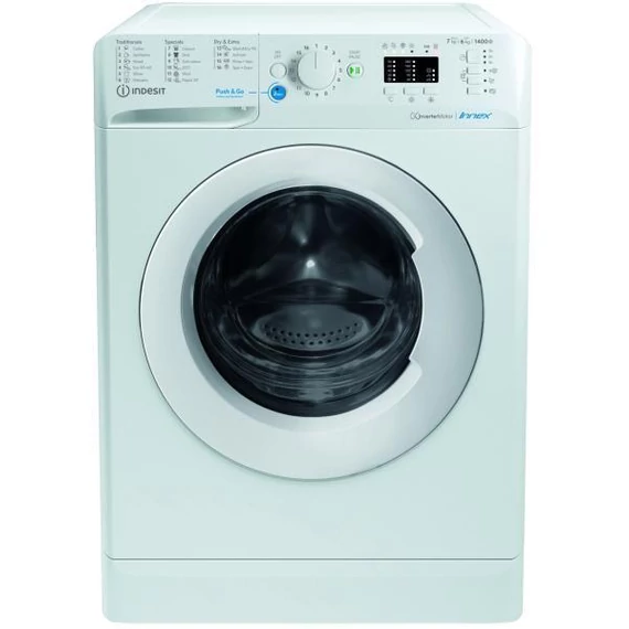 INDESIT BDE961483XWS mosó-szárító