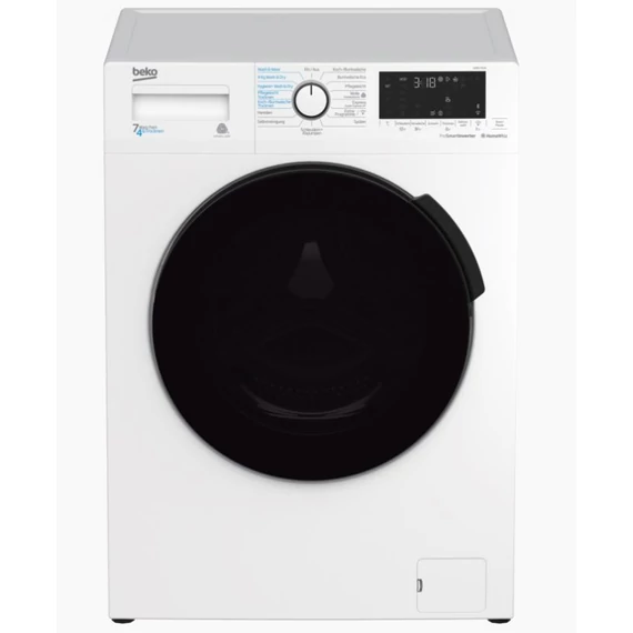 BEKO STEAM1  WDW-75141 7/4 kg mosó-szárítógép