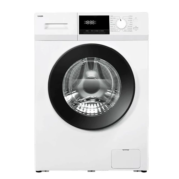 GABA GTW-612A elöltöltős mosógép 6kg/1200