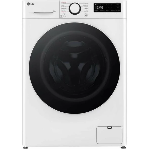 LG F2WR508S0W elöltöltős mosógép -8kg/1200