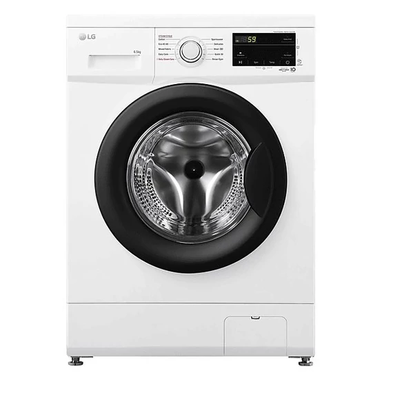 LG F2J3WS6WE elöltöltős mosógép 6,5kg/1200 fordulat Direct Drive