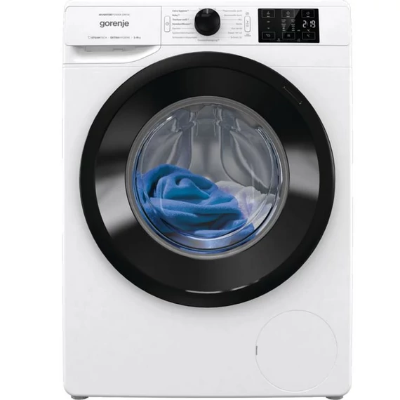 GORENJE WNEI94APS elöltöltős mosógép 9kg/1400 fordulat