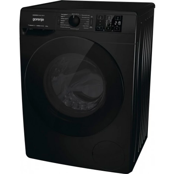 GORENJE WNFHEI84ADPSB elöltöltős mosógép  fekete-8/kg/1400