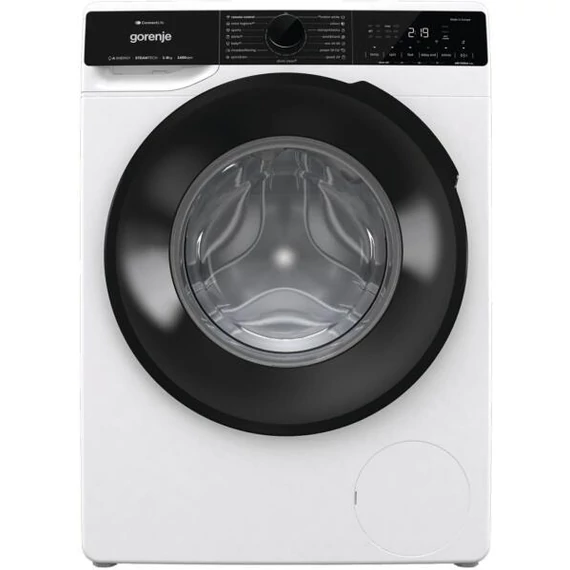 GORENJE WPNA84SATSWIFI elöltöltős mosógép -8kg /1400 fordulat
