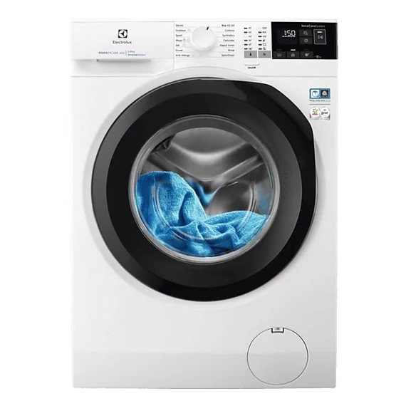 ELECTROLUX EW6F429B elöltöltős mosógép 9kg/1200 fordulat