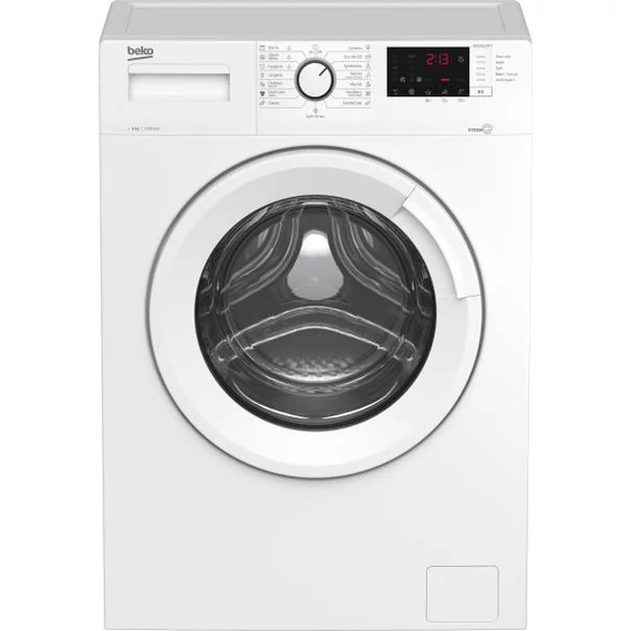 BEKO WUE6512XWST elöltöltős mosógép » 6kg 1000.ford/perc