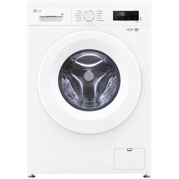 LG F4X1008NWH elöltöltős mosógép » 8kg 1350.ford/perc