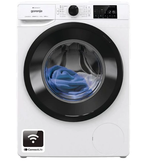 GORENJE WPNEI72A1SWIFI elöltöltős mosógép » 7kg/ 1200 fordulat