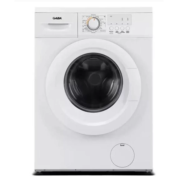 GABA GMW-510DS elöltöltős mosógép » 5kg/1000 fordulat