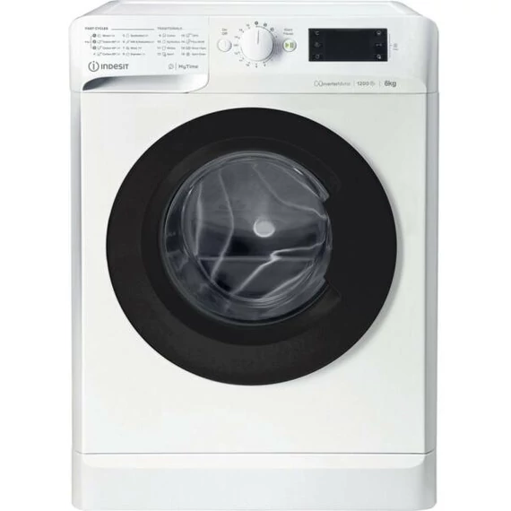 INDESIT  MTWSE61294 WK EE elöltöltős mosógép *6 /kg * 1200/fordulat*