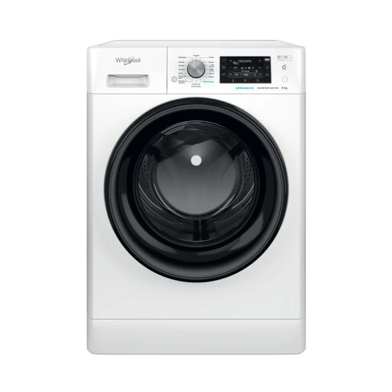 WHIRLPOOL EFFD 9489 BV HU elöltöltős mosógép *9/kg* 1400/fordulat*
