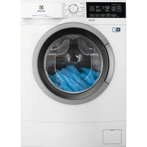 ELECTROLUX EW6SM326SE elöltöltős mosógép * 6/kg *1200/fordulat*