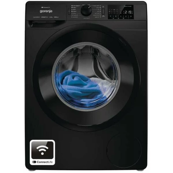 GORENJE  WPNEI84A1SW/B  elöltöltős mosógép * 8kg/1400fordulat