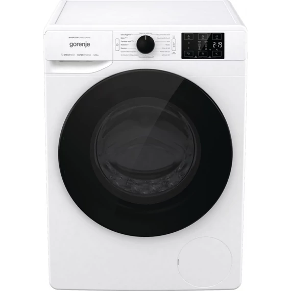 GORENJE WNFHEI94ADPS elöltöltős mosógép 9kg/1400