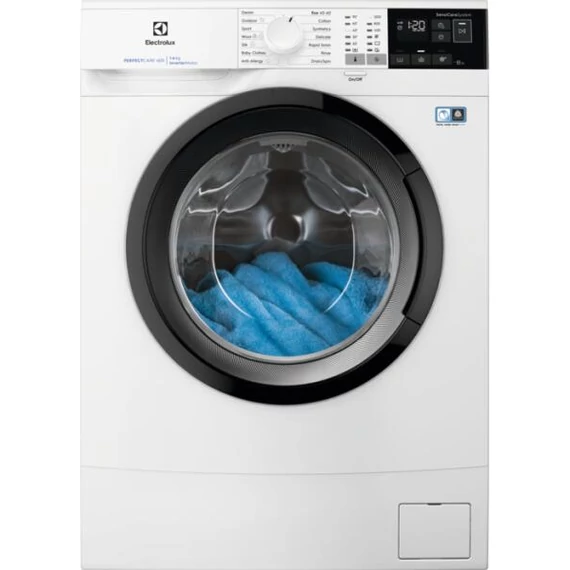 ELECTROLUX EW6SN426BI elöltöltős mosógép * 6kg C energiaosztály