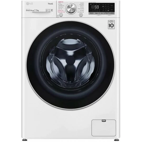 LG   F2DV5S7S1E  gőz mosó-szárítógép  *   7/5 kg