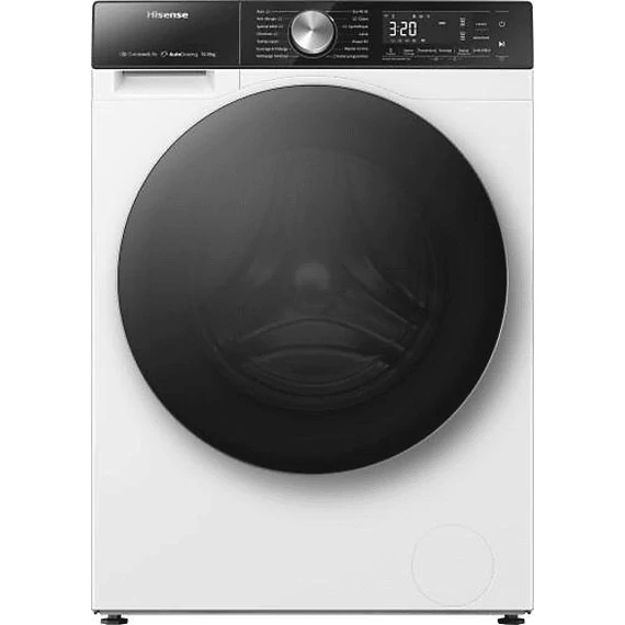 HISENSE WF5S1045BW elöltöltős mosógép * 10,5Kg mosás "A energia 1400 centrifuga