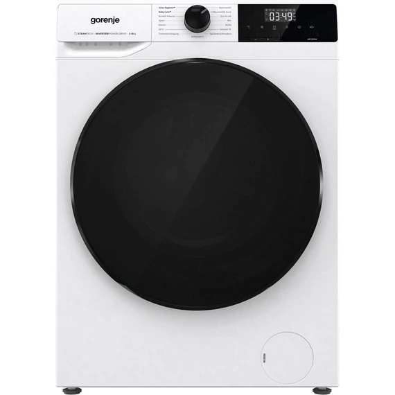 GORENJE WNHAI84APS elöltöltős mosógép * 8kg/1400