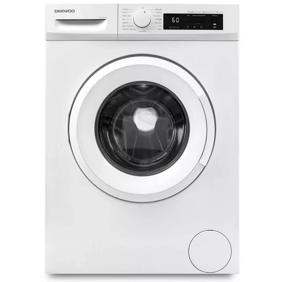 DAEWOO WM612T0WU0DE elöltöltős mosógép * 6kg / 1200 D"energiaosztály