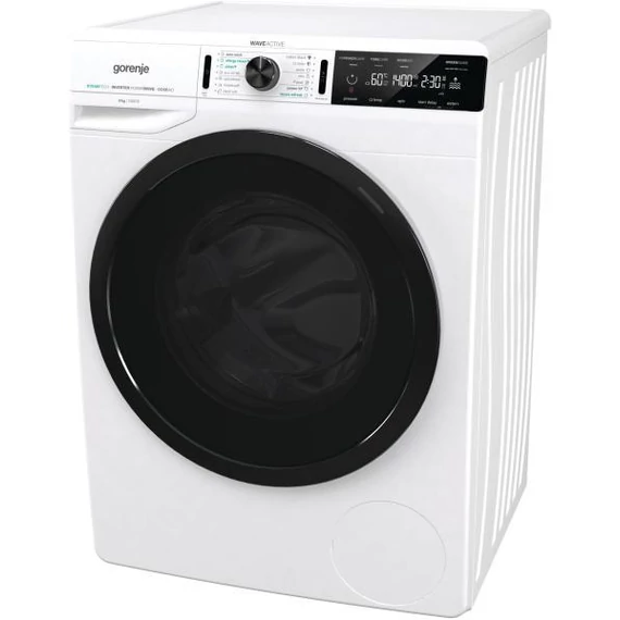 GORENJE Elöltöltős mosógép 8kg/1400 gőz