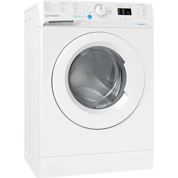 INDESIT Elöltöltős mosógép 6kg/1200 Innex
