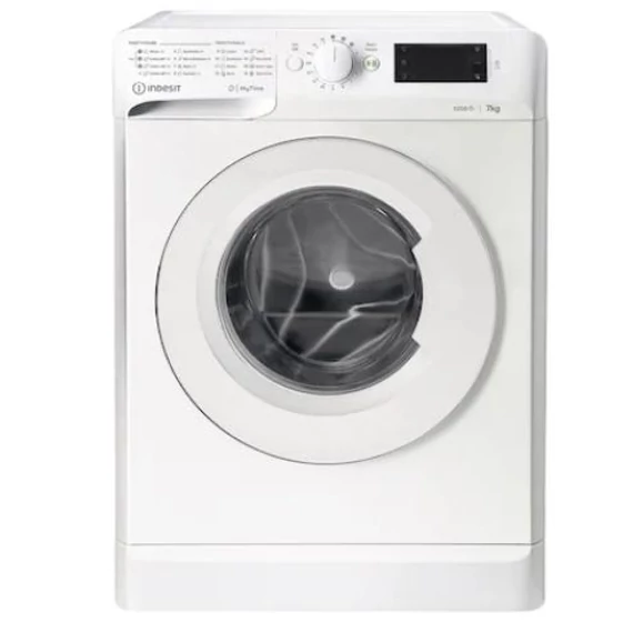 INDESIT elöltöltős mosógép 7kg/1200rpm
