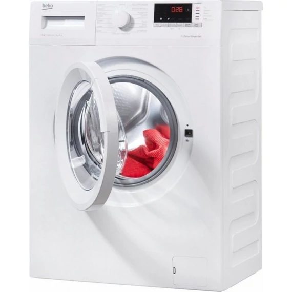 BEKO Elöltöltős keskeny mosógép 6kg/1400 LED kijel