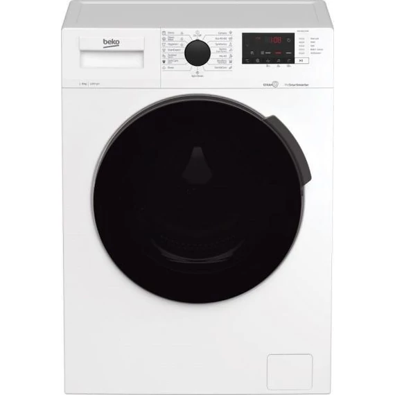 BEKO Elöltöltős mosógép 8kg/1200 gőz funkció