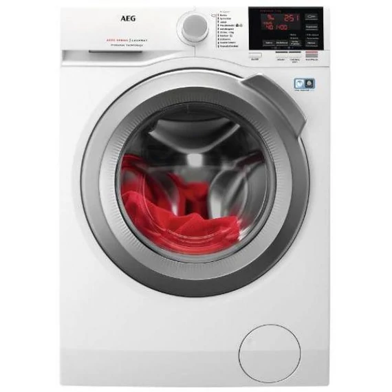 AEG Elöltöltős mosógép 9kg/1400