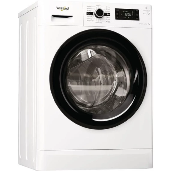 WHIRLPOOL Elöltöltős mosógép 7kg/1200