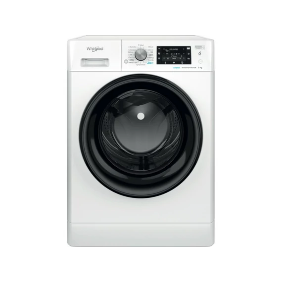 WHIRLPOOL Elöltöltős mosógép 9kg/1400