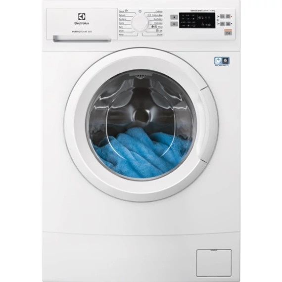 ELECTROLUX Elöltöltős keskeny mosógép 6kg/1200