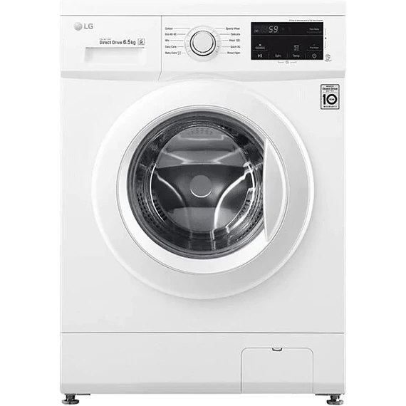 LG F2J3WN3WE elöltöltős mosógép 6,5kg/1200 Direct Drive