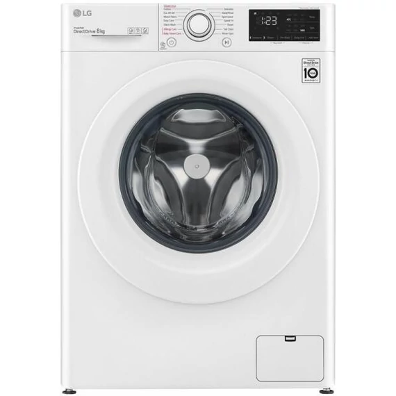 LG Elöltöltős mosógép 8kg/1400
