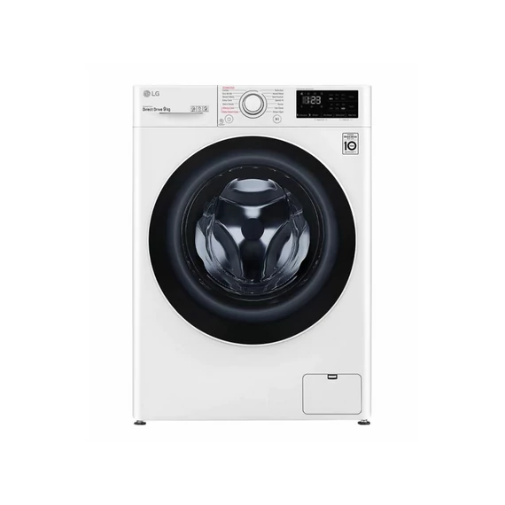 LG elöltőltös mosógép 9kg/1400