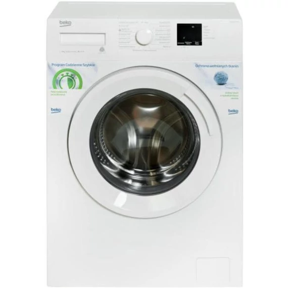 BEKO Elöltöltős mosógép 6kg/1000