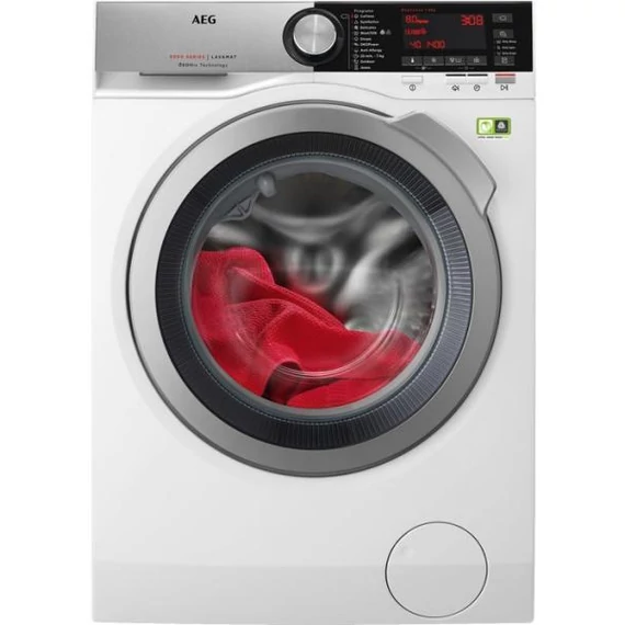 AEG Elöltöltős mosógép 8kg/1600
