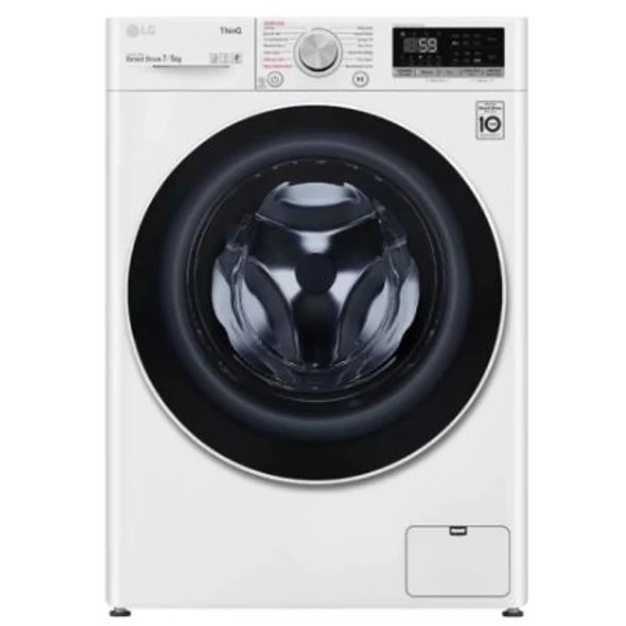 LG mosó-szárítógép 7/5kg 1200rpm Inverter