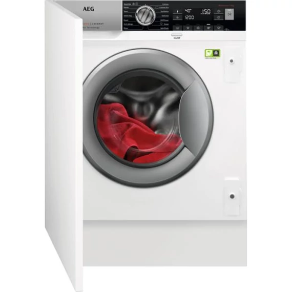 AEG L8FBE48SI beépíthető elöltöltős mosógép • 8kg/1400 fordulat