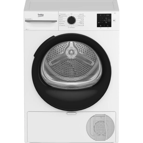 BEKO BM-3T38230 W   hőszivattyús szárítógép  * 8/kg *