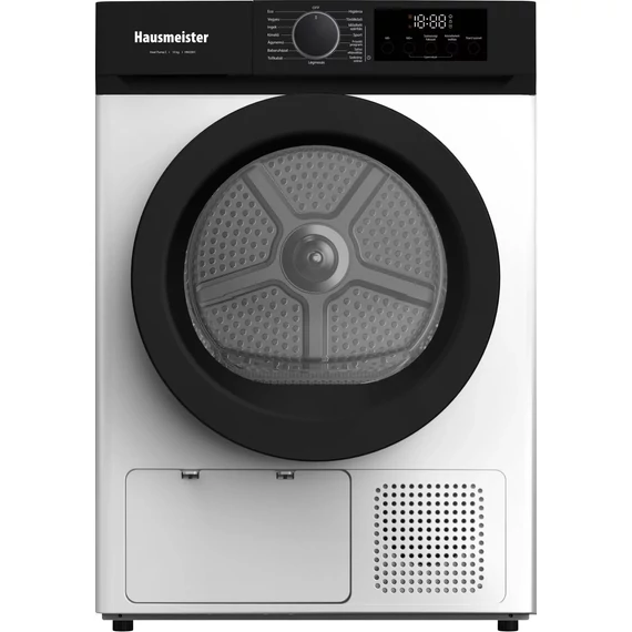 HAUSMEISTER HM 2901 hőszivattyús szárítógép  * 10KG