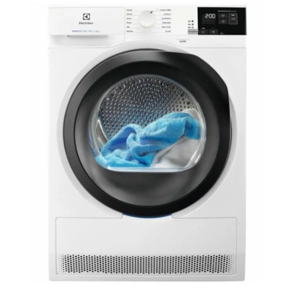 ELECTROLUX hőszivattyús szárítógép 8kg