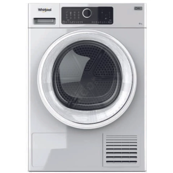 WHIRLPOOL hőszivattyús szárítógép 8kg