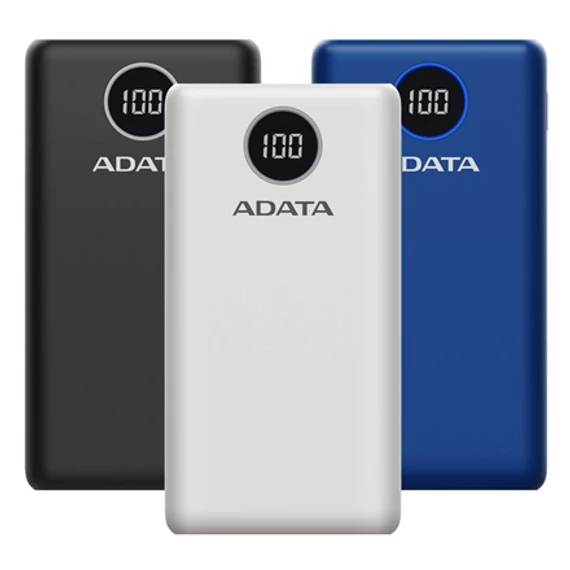 ADATA P20000QCD 20000mAh QC3.0 Power Bank