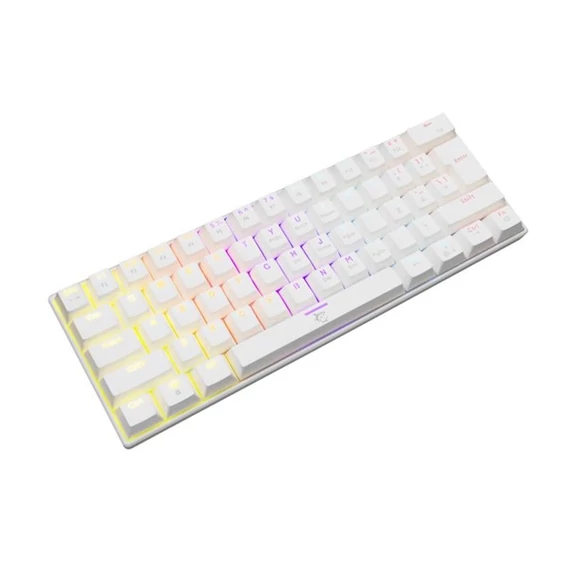WHITE SHARK Shinobi GK-2022W fehér mechanikus billentyűzet